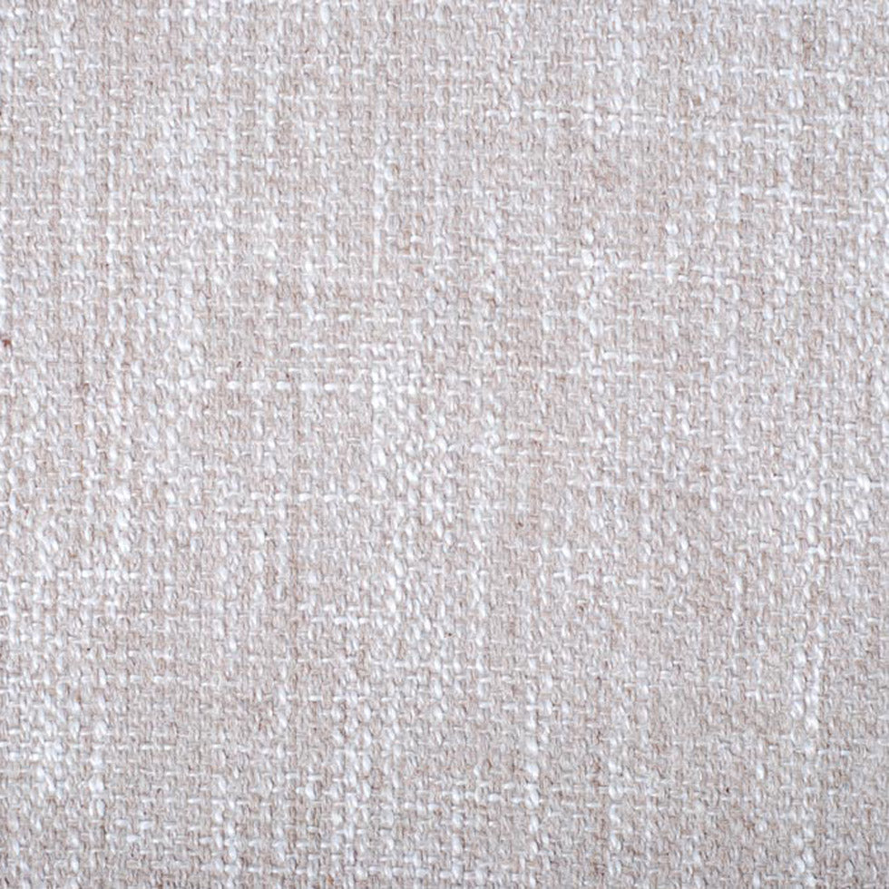 Sand/Cream Solid Woven Boucle