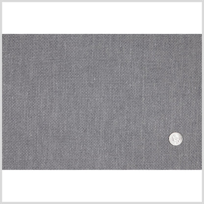 Gray Solid Woven Boucle Full