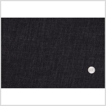 Charcol/Gray Solid Woven Boucle Full