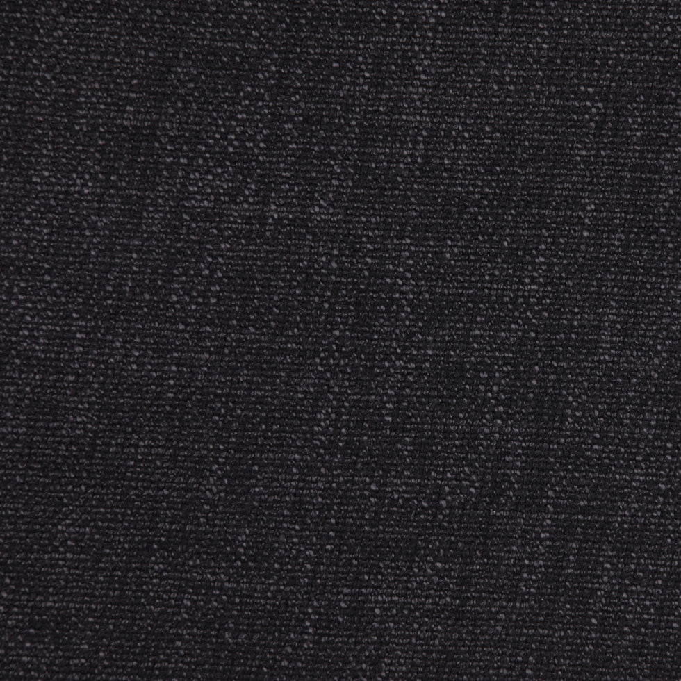 Charcol/Gray Solid Woven Boucle