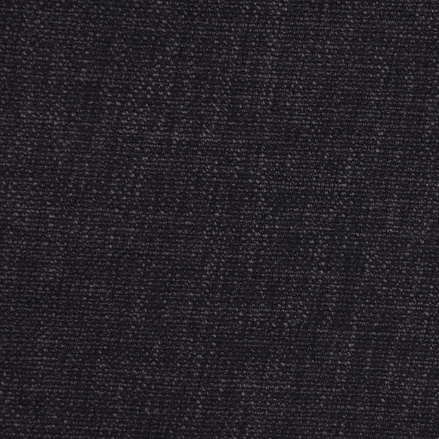 Charcol/Gray Solid Woven Boucle