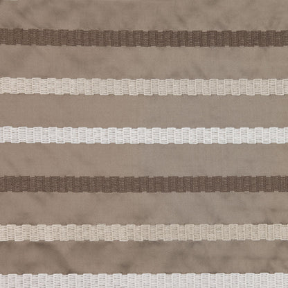 Latte/Beige Stripes Embroidery Stripe