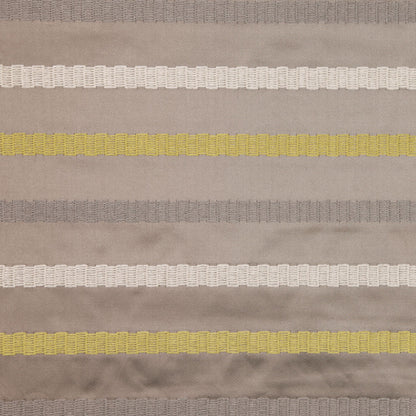 Otter/Lime Stripes Embroidery Stripe