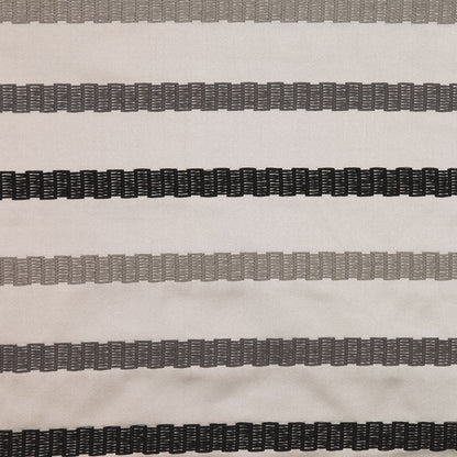 Gold/Black/Gray Stripes Embroidery Stripe