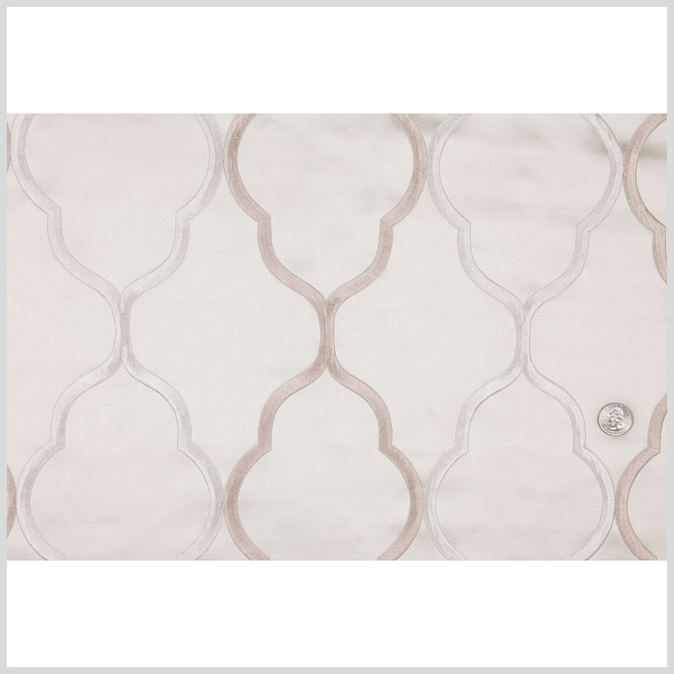 Vintage Geometric Satin Full