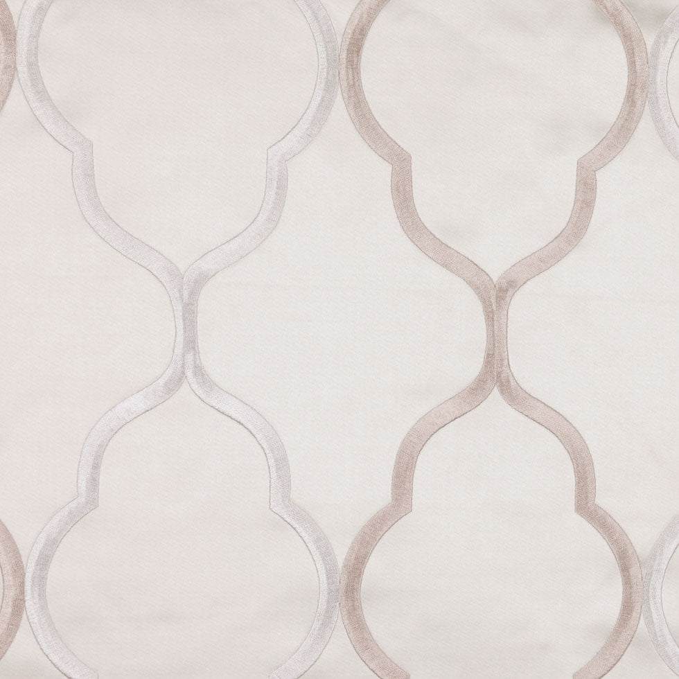 Vintage Geometric Satin