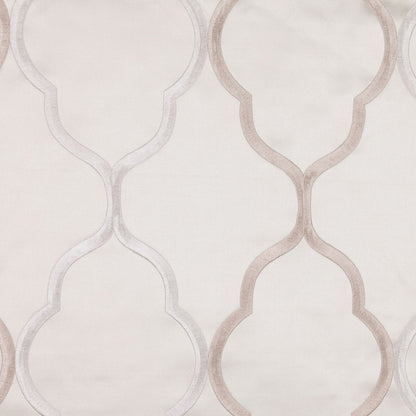 Vintage Geometric Satin