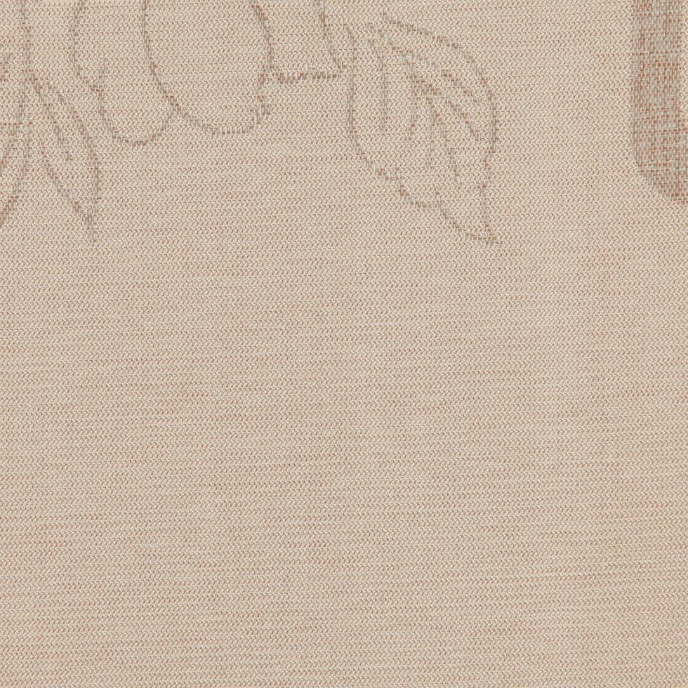 Golden Beige Geometric Woven Detail