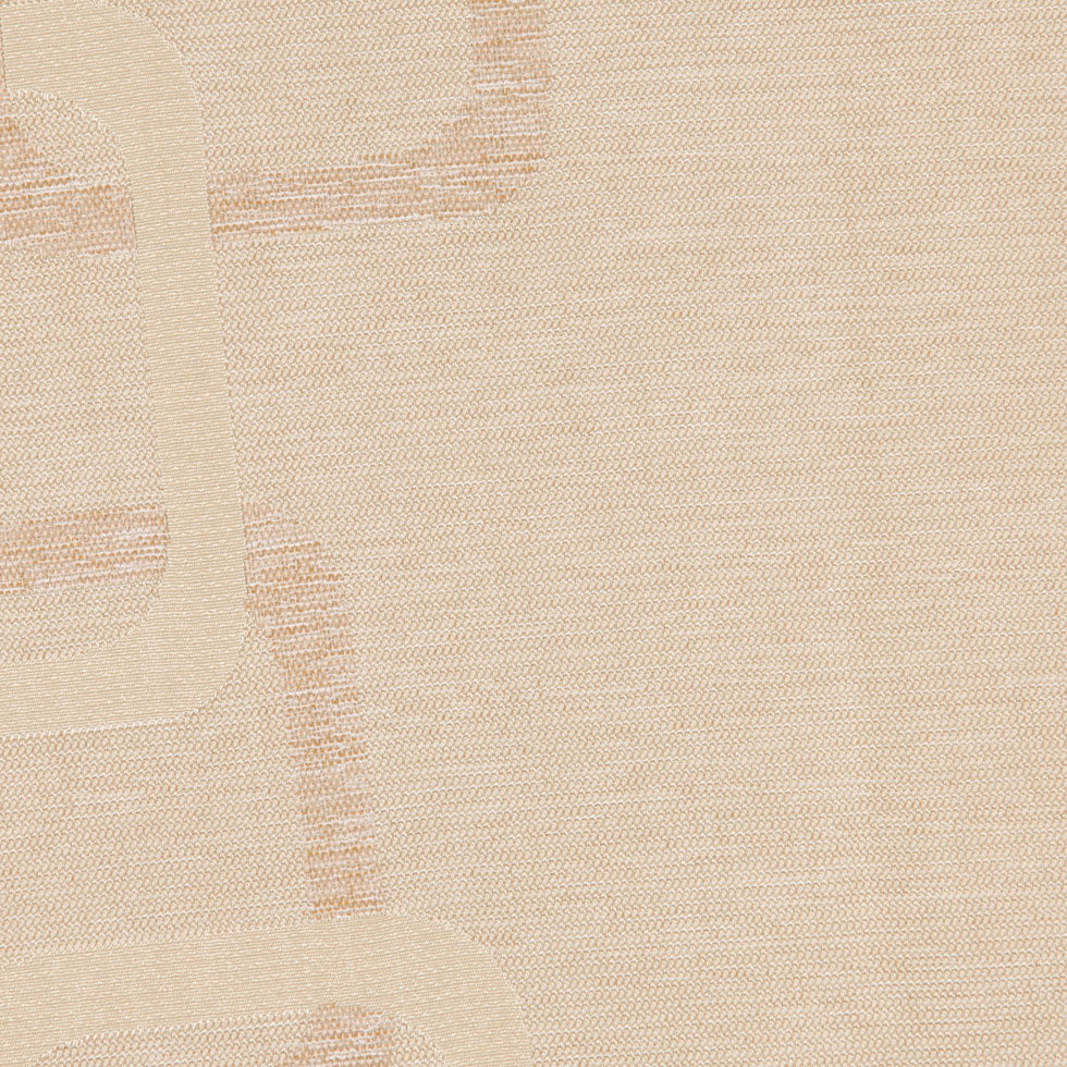 Gold Geometric Woven Detail
