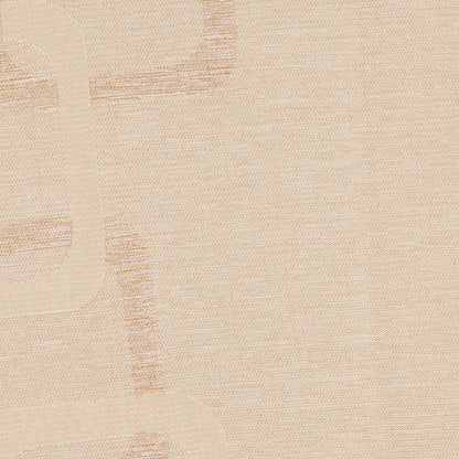 Gold Geometric Woven Detail
