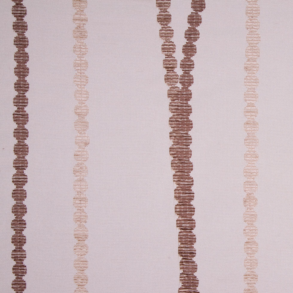 Beige/Chocolate/Sand Stripes Chenille