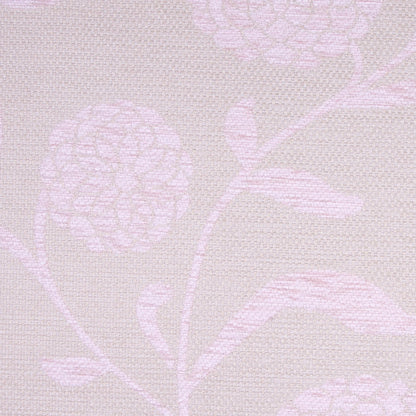 Beige Floral Chenille Detail