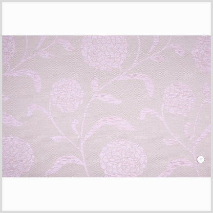 Beige Floral Chenille Full