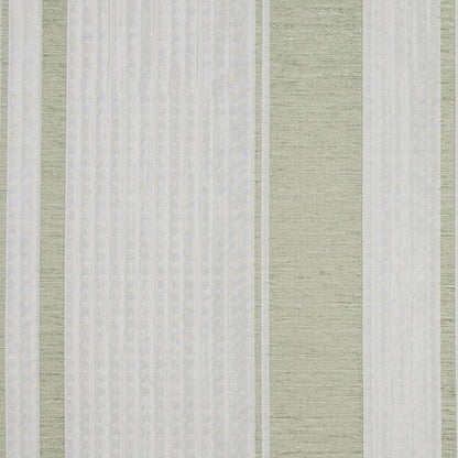 Mint Stripes Chenille Detail