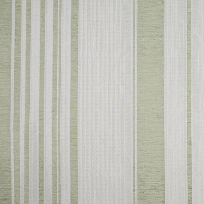 Mint Stripes Chenille