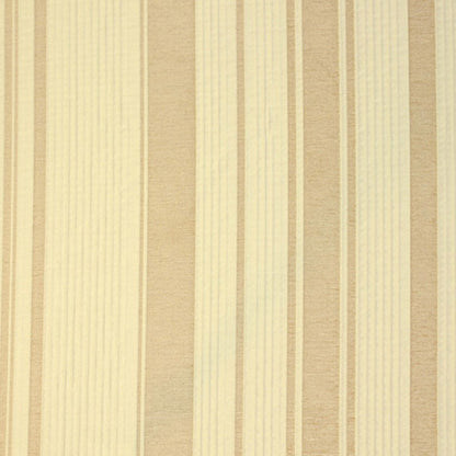 Soft Gold Stripes Chenille Detail