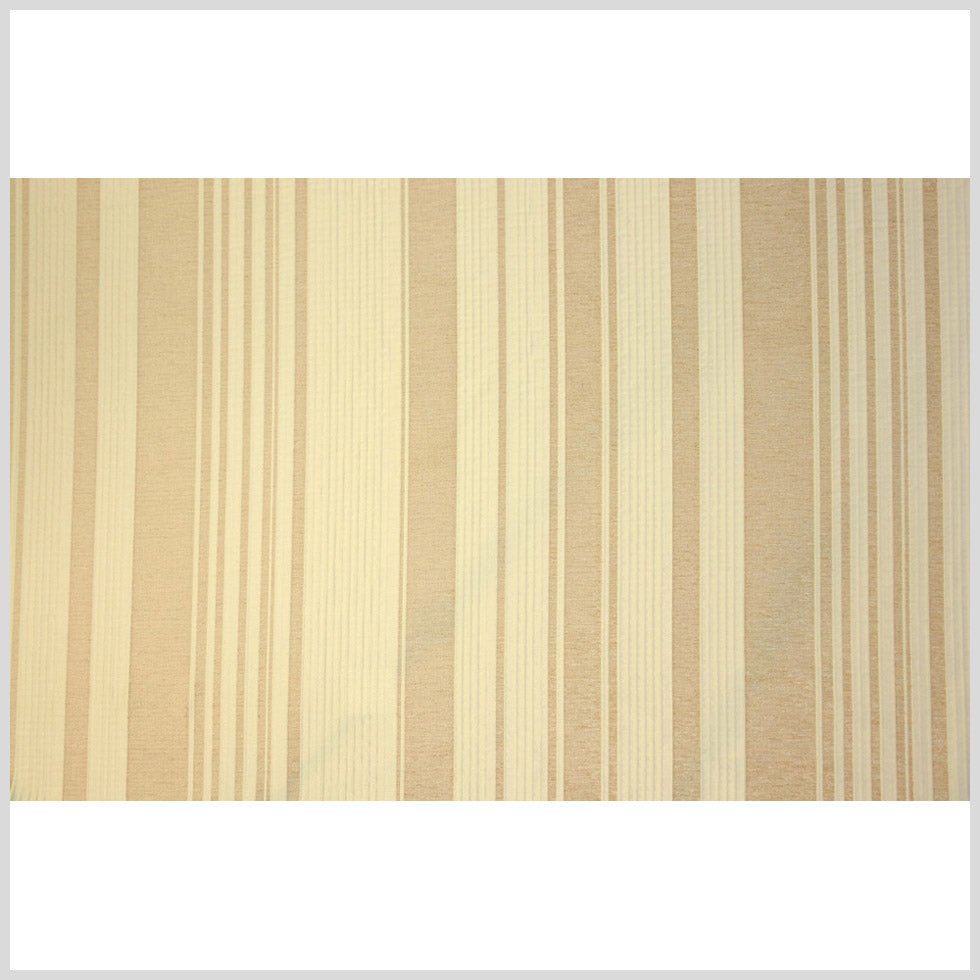 Soft Gold Stripes Chenille Full