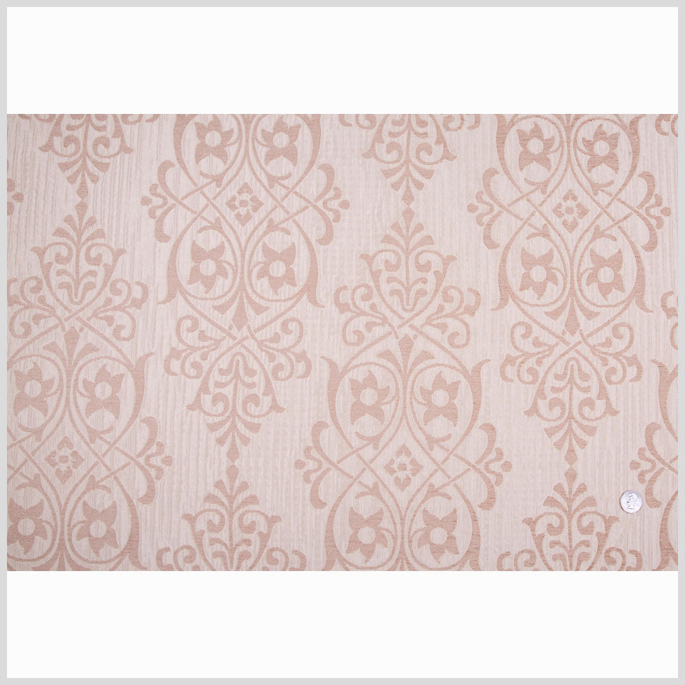 Soft Gold Floral Brocade Full