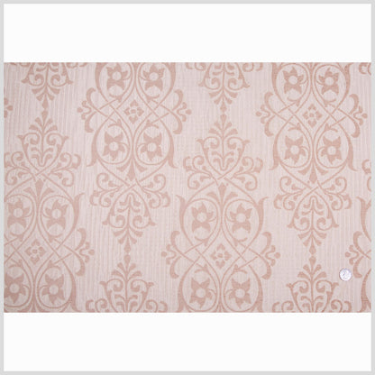 Soft Gold Floral Brocade Full