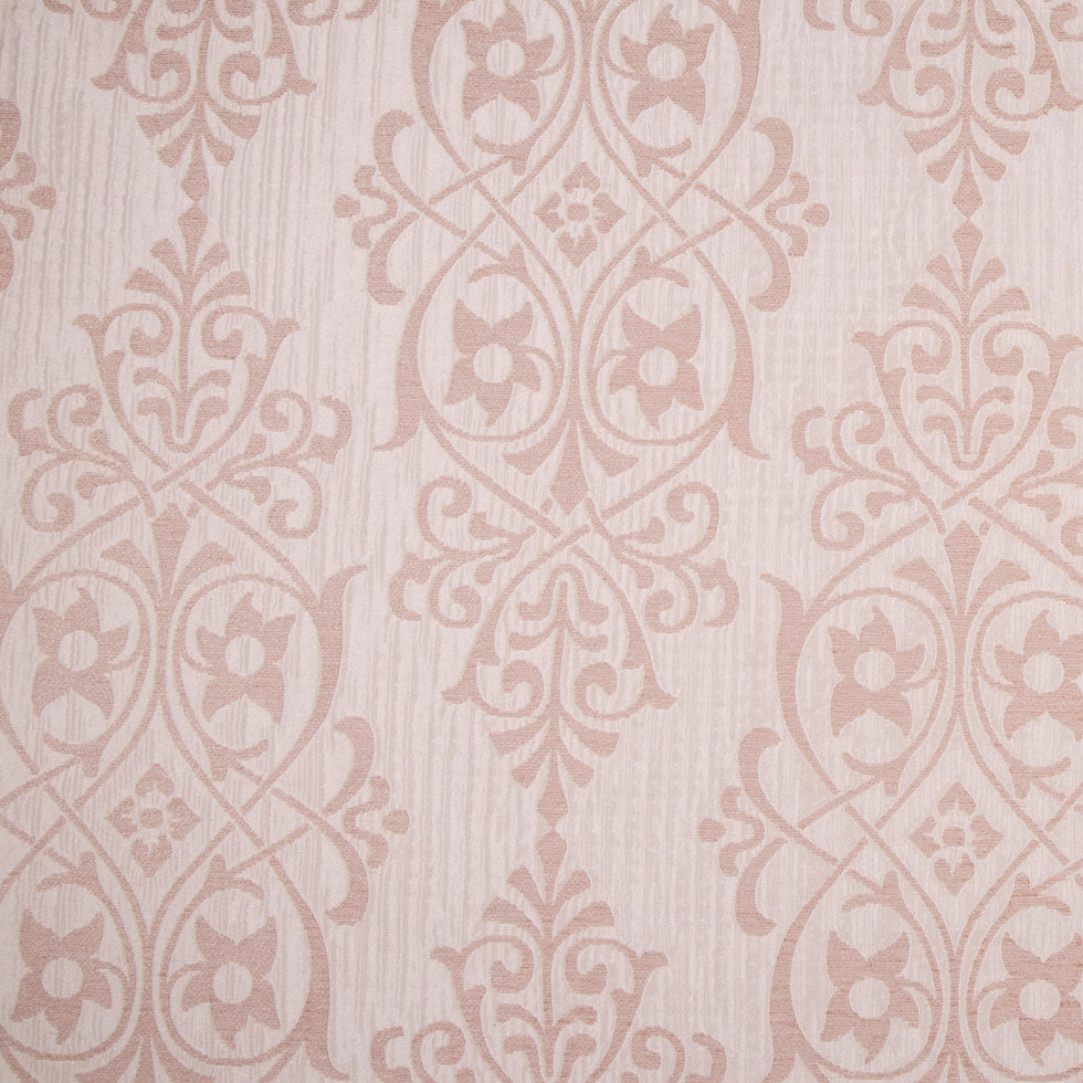 Soft Gold Floral Brocade