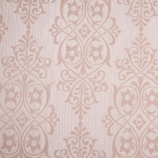 Soft Gold Floral Brocade