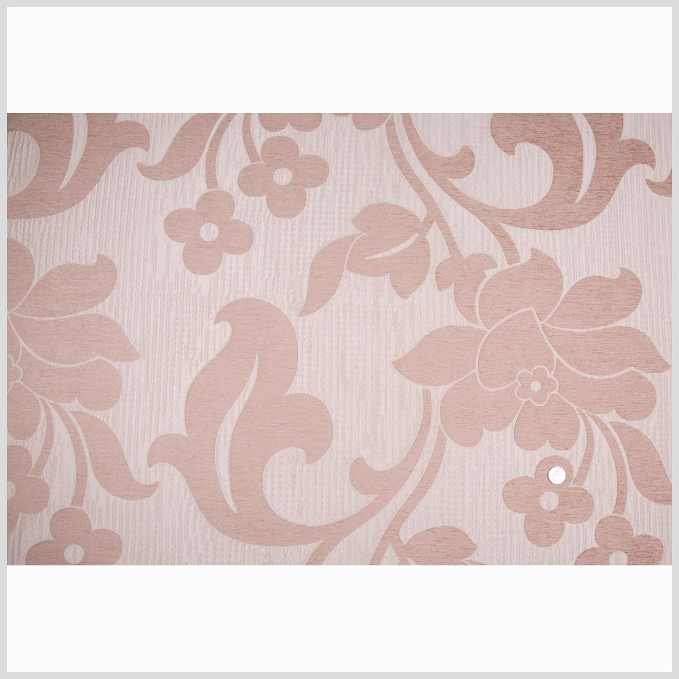 Soft Gold Floral Brocade Full