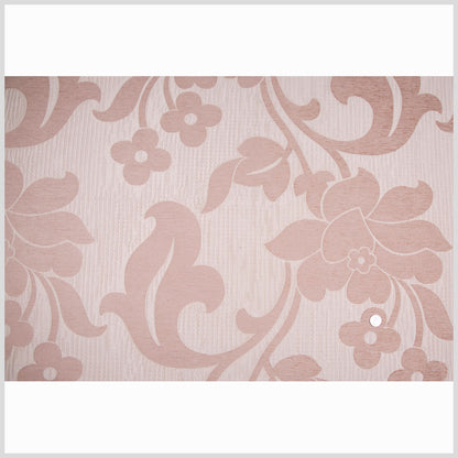 Soft Gold Floral Brocade Full