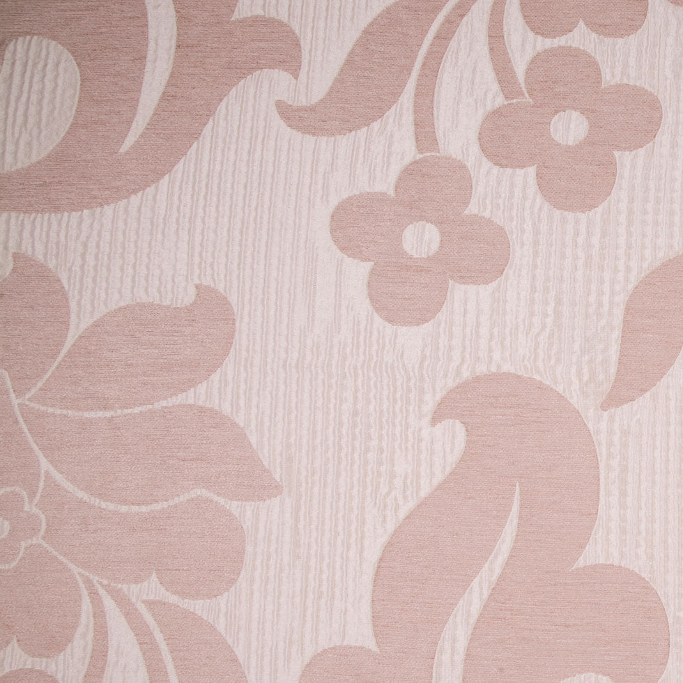 Soft Gold Floral Brocade