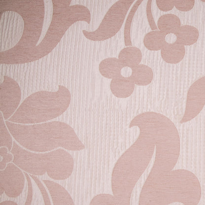 Soft Gold Floral Brocade
