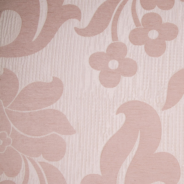 Soft Gold Floral Brocade