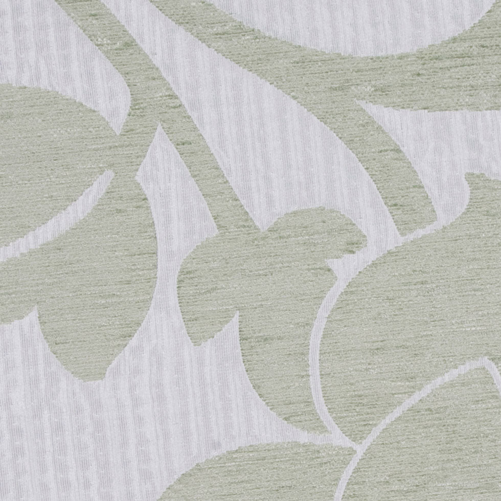Mint Floral Brocade Detail