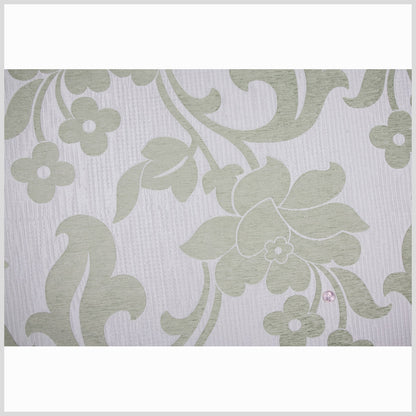 Mint Floral Brocade Full