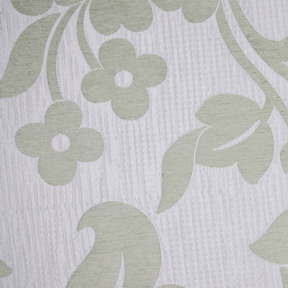 Mint Floral Brocade