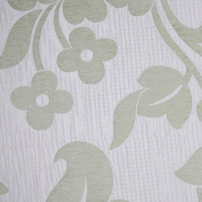 Mint Floral Brocade