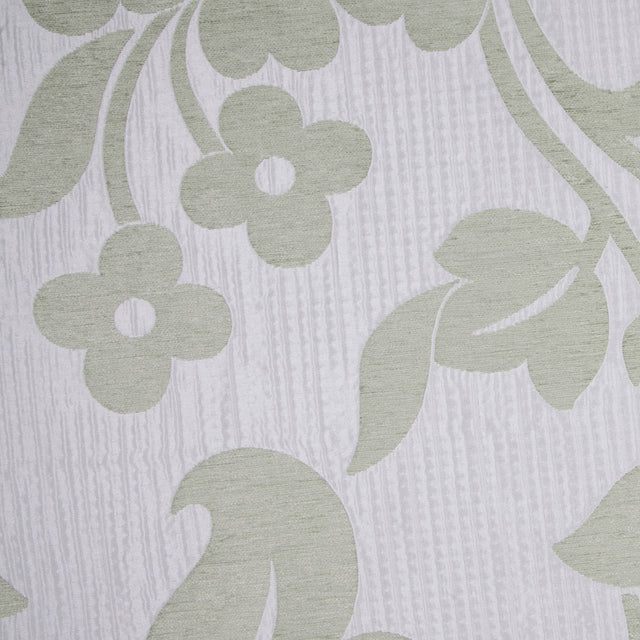 Mint Floral Brocade