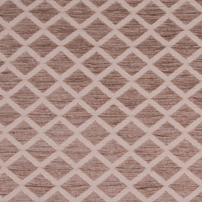 Beige Diamonds Chenille Detail