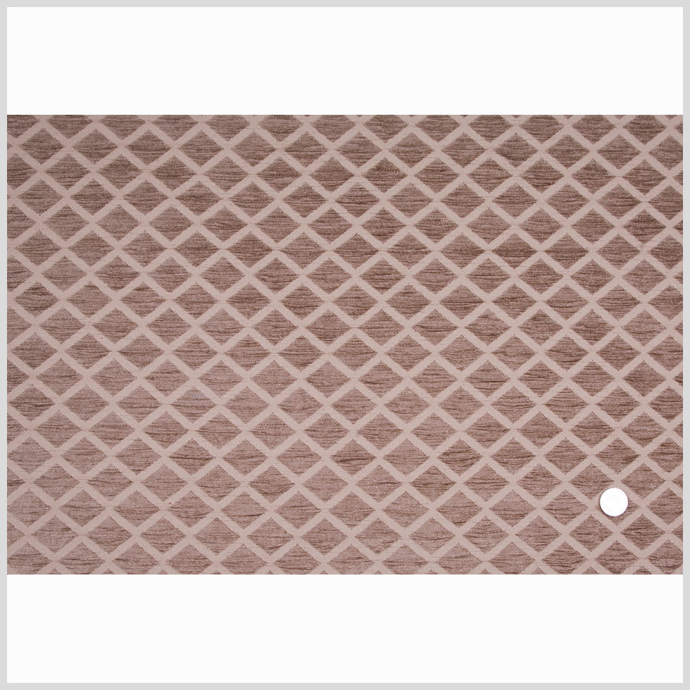 Beige Diamonds Chenille Full