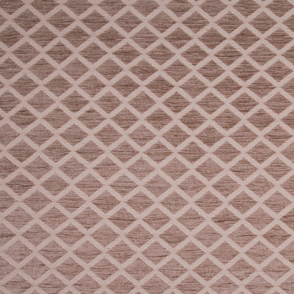 Beige Diamonds Chenille