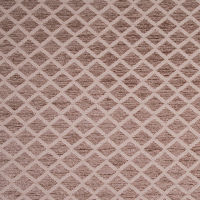 Beige Diamonds Chenille