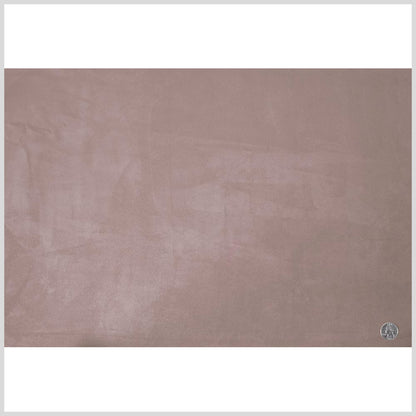 Vaneko Silver Solid Faux Ultrasuede