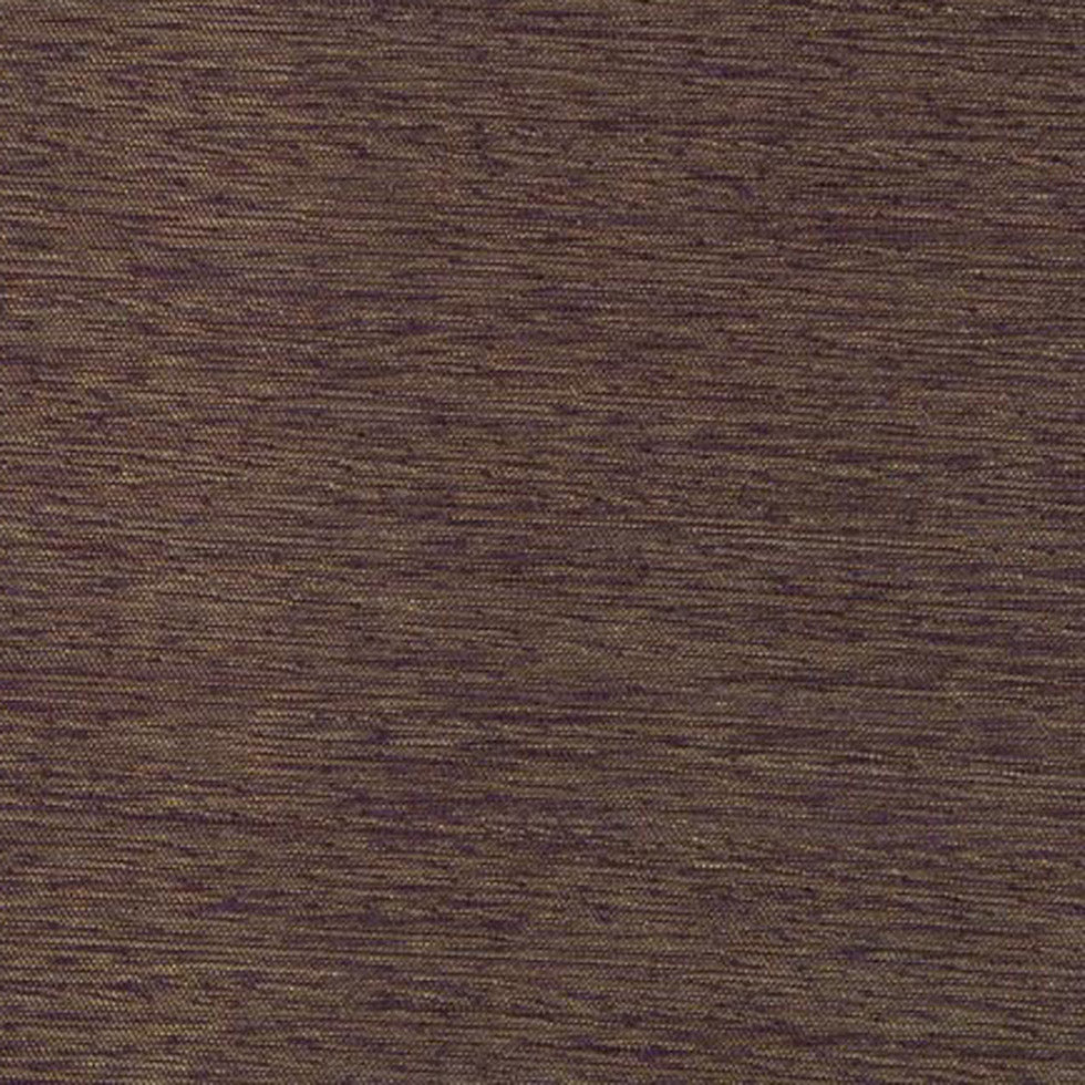 Brown Striated Polyester and Viscose Satin Detail