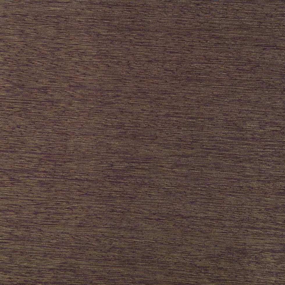 Brown Striated Polyester and Viscose Satin