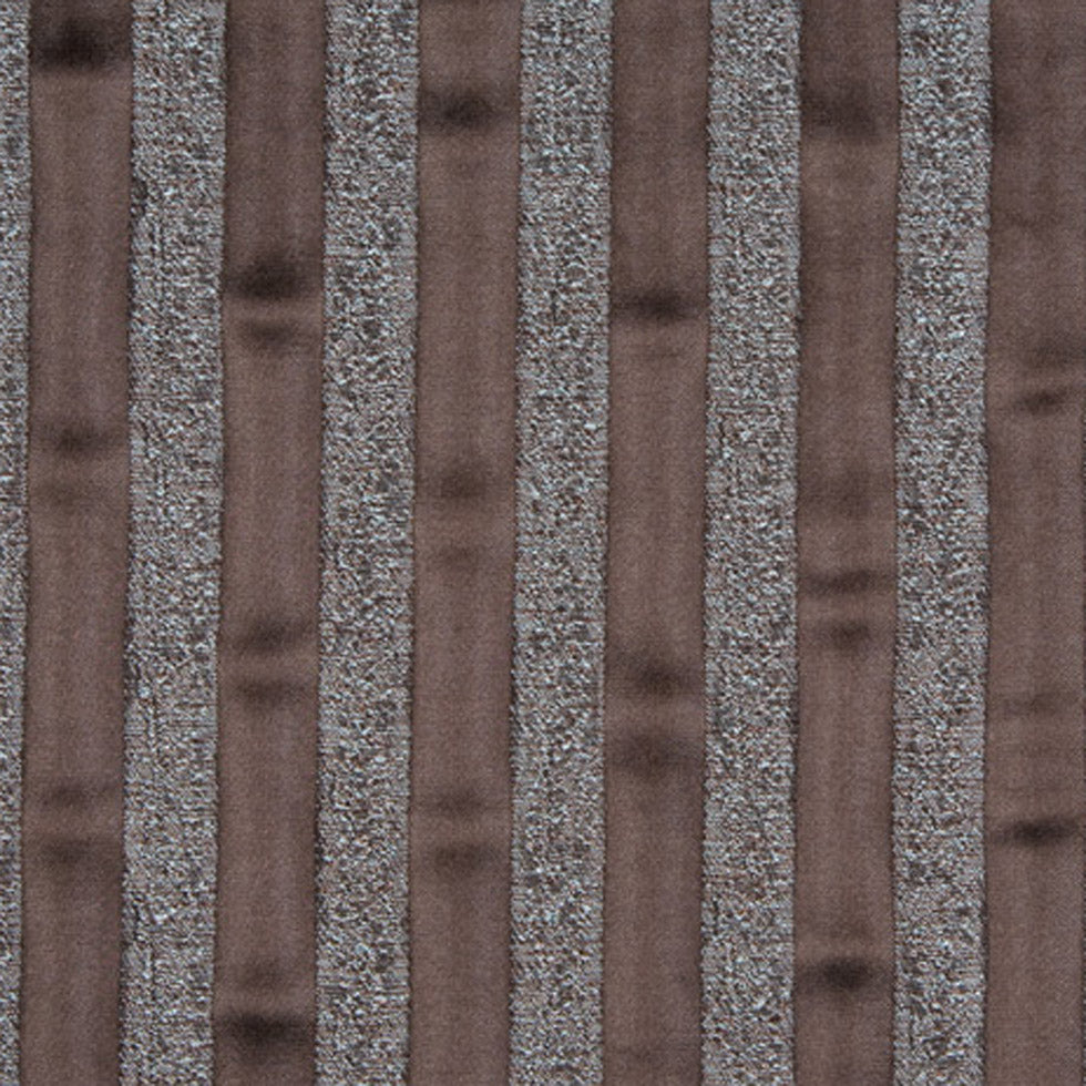 Bittersweet Stripes Brocade Detail