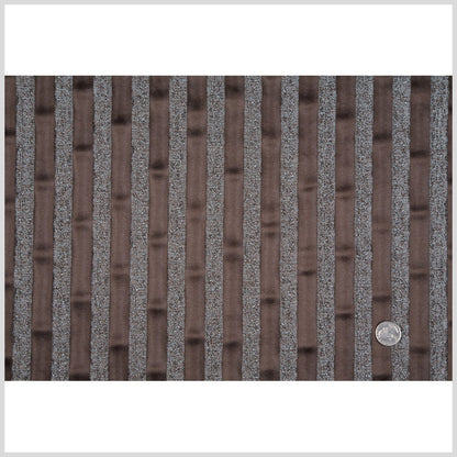 Bittersweet Stripes Brocade Full