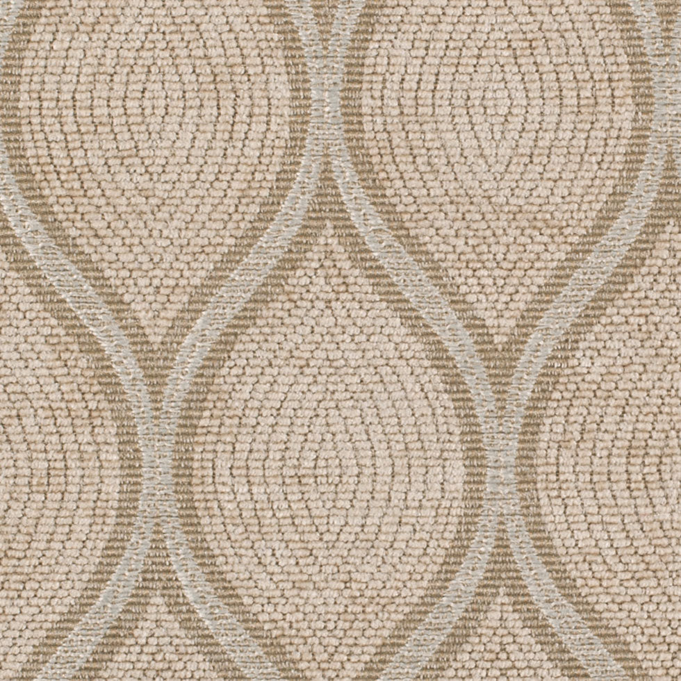 Mica Geometric Chenille Detail
