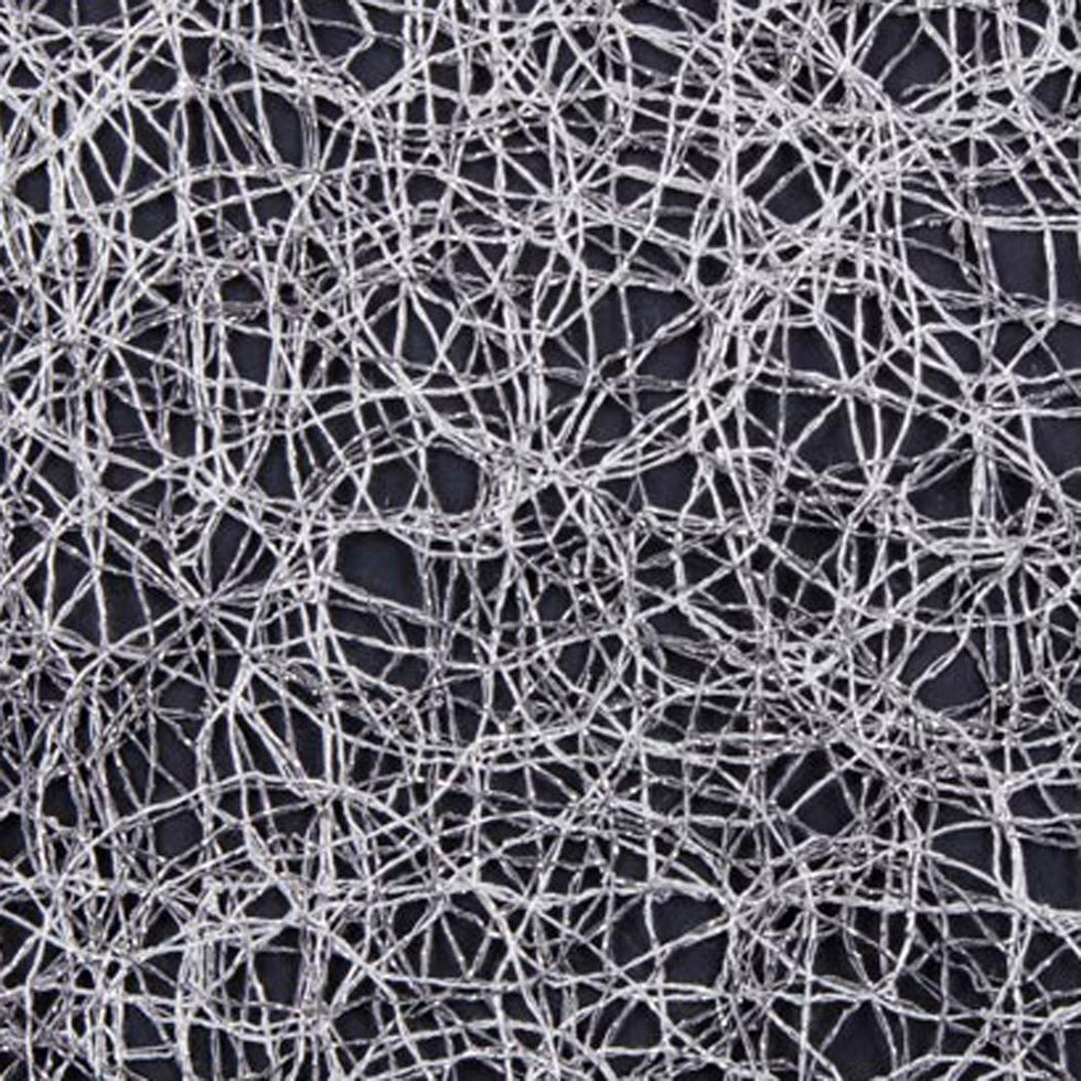 Aluminum/Metallic Sheer Sheer Detail
