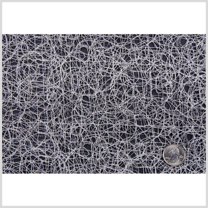 Aluminum/Metallic Sheer Sheer Full