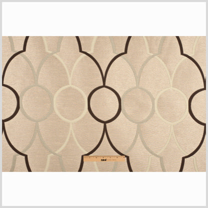 Gold Geometric Poly Full