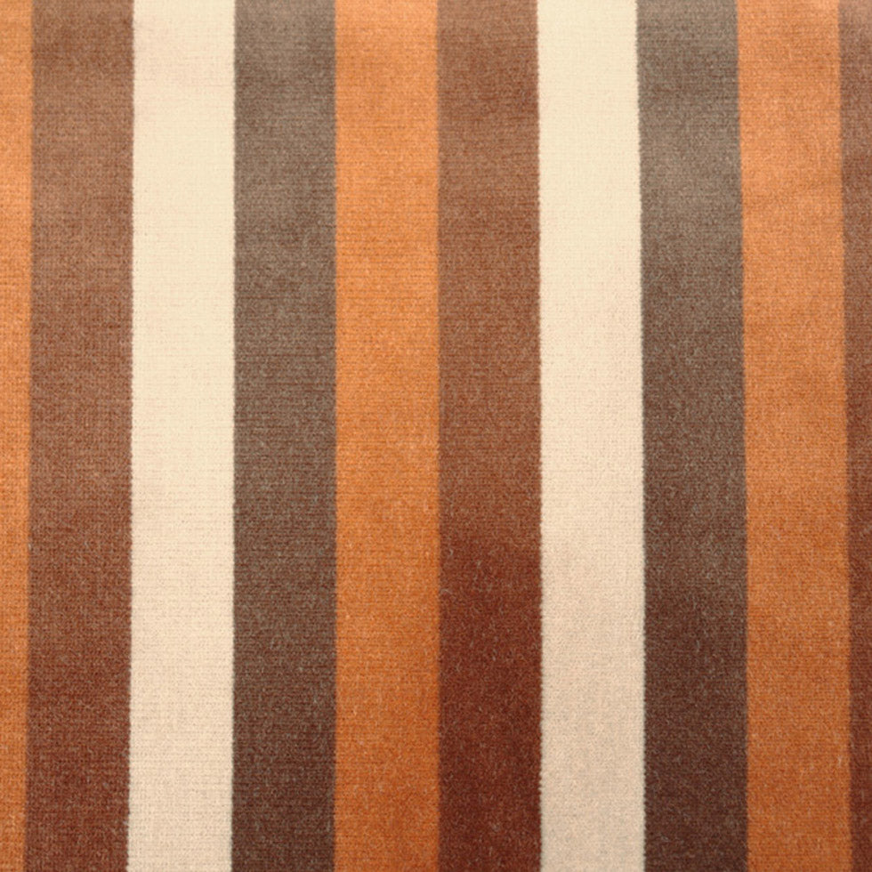 Autumn Stripes Velvet