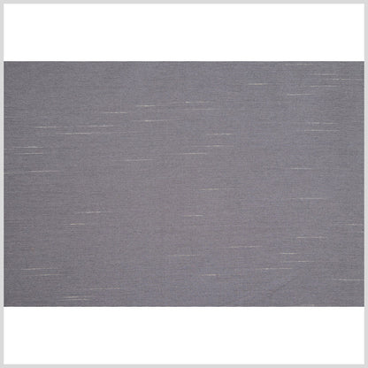 Black/Beige Solid Shantung   /Dupioni Full